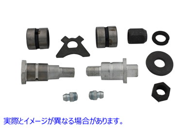 8010-10 シャックルバー用フルリビルドキット 取寄せ Vツイン Full Rebuild Kit for Shackle Bar (検索用／44226-36 44231-38 Co