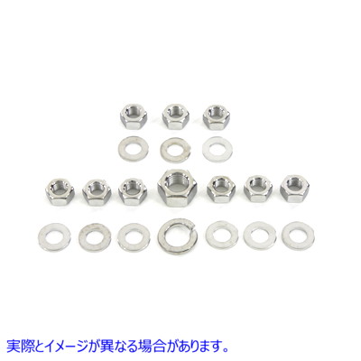 8112-20T クロームトランスミッションサイドカバーキット 取寄せ Vツイン Chrome Transmission Side Cover Kit (検索用／