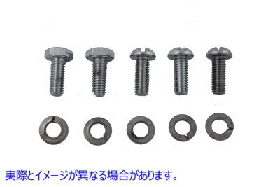 8145-10 クロムサーキットブレーカーネジ Chrome Circuit Breaker Screws 取寄せ Vツイン (検索用／3779 7035 Colony