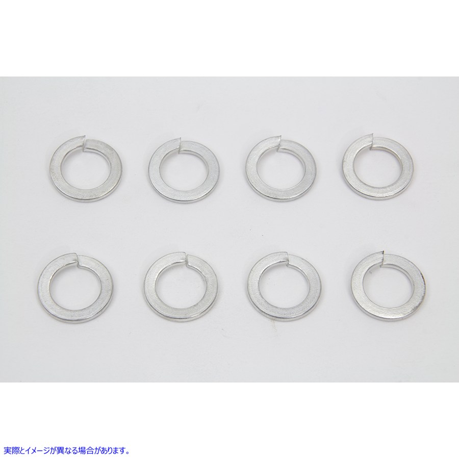 8171-8 カドミウムシリンダーベースロックワッシャー 取寄せ Vツイン Cadmium Cylinder Base Lock Washers (検索用／ Colony