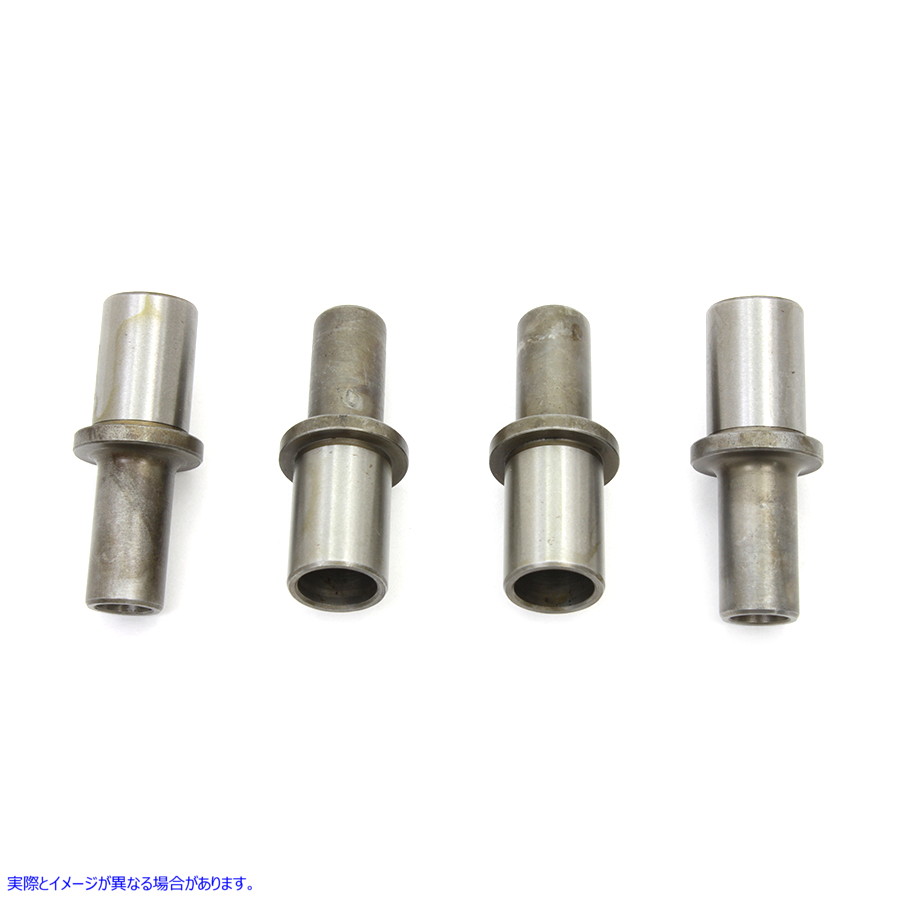8204-4 ソリッドタペットアダプターキット 4ピース 取寄せ Vツイン Solid Tappet Adapter Kit 4 Piece (検索用／ Colony
