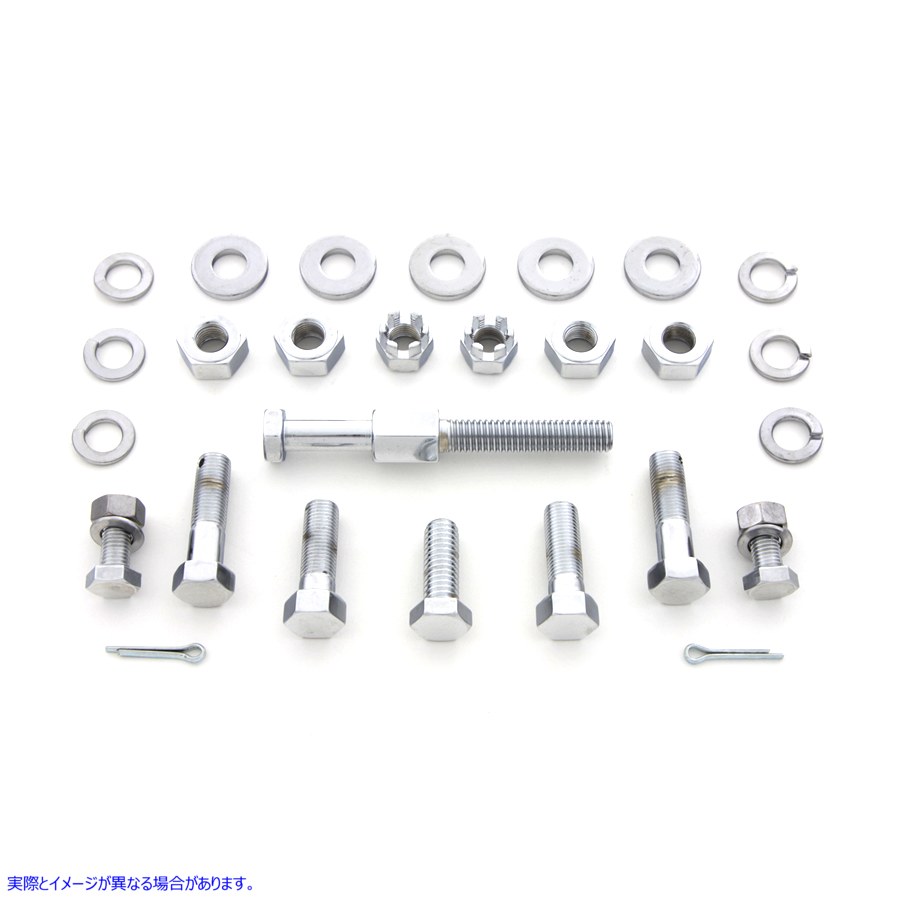 8231-26 クローム トランスミッション マウント キット 取寄せ Vツイン Chrome Transmission Mount Kit (検索用／ Colony