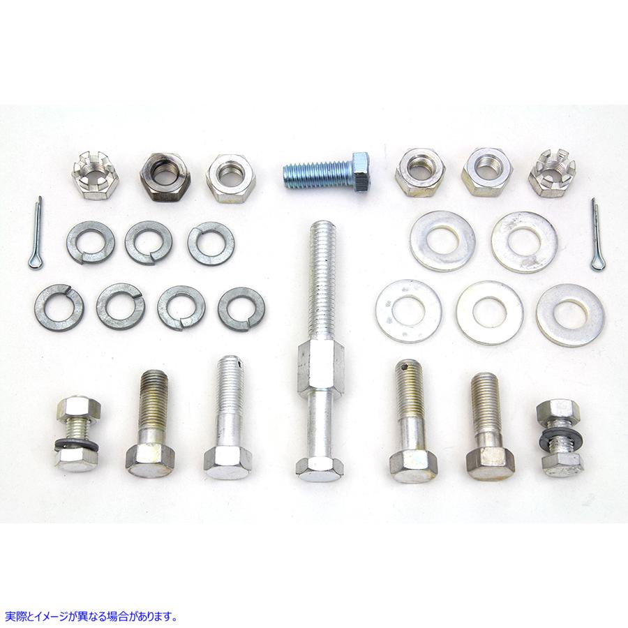 8232-26 カドミウム トランスミッション マウント キット 取寄せ Vツイン Cadmium Transmission Mount Kit (検索用／ Colony