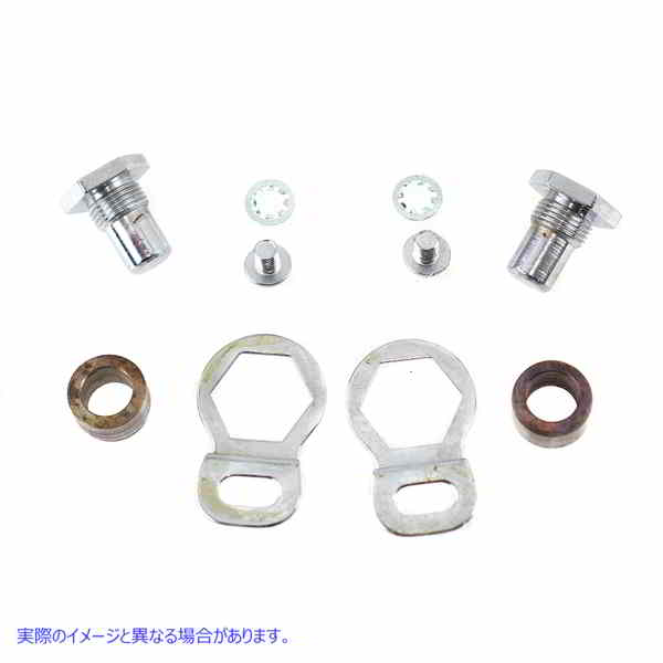 8410-8 クラッチアーム リビルドキット クローム 取寄せ Vツイン Clutch Arm Rebuild Kit Chrome (検索用／37077-44 Colony