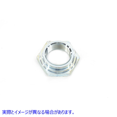 8485-1T 1インチx24スプリングフォークステム六角ナット 1 inchx24 Spring Fork Stem Hex Nut 取寄せ Vツイン (検索用／