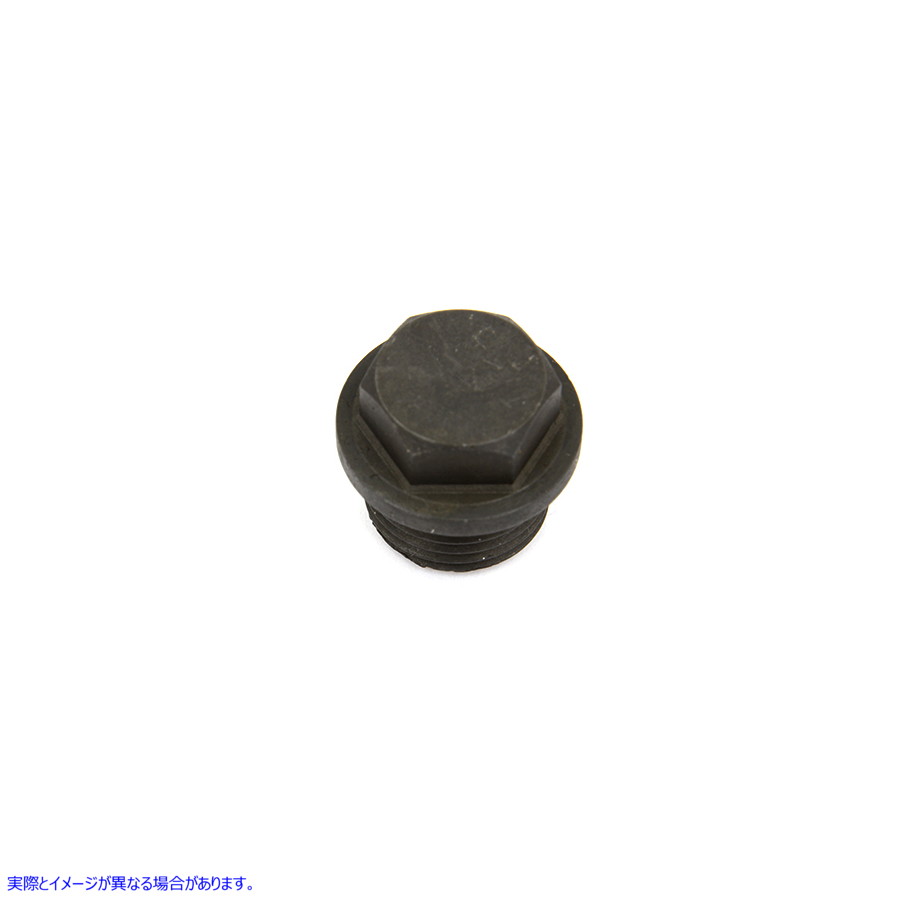 8612-1 オイルタンクプラグ ブラック Oil Tank Plug Black 取寄せ Vツイン (検索用／ Colony