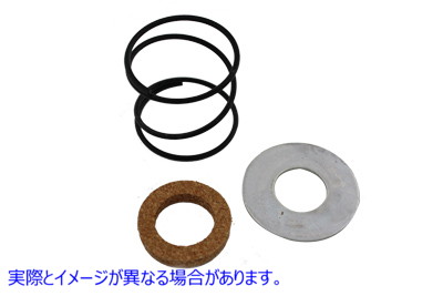 8617-4 スプリングフォークフロントブレーキシールキット 取寄せ Vツイン Spring Fork Front Brake Seal Kit (検索用／44183-36