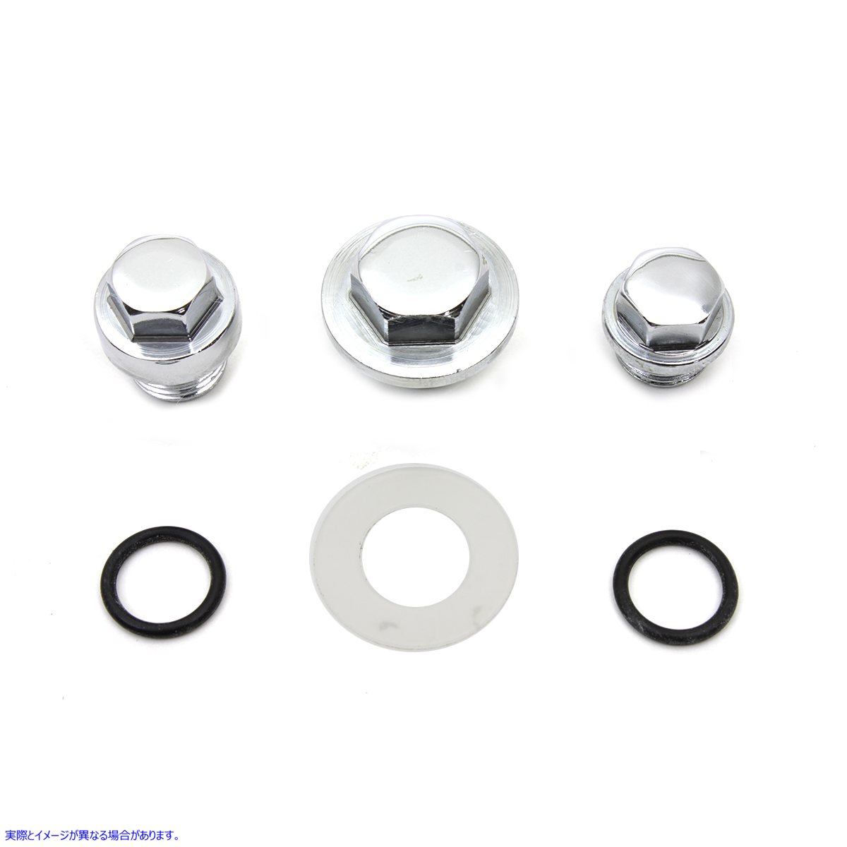 8706-6 オイルポンプスクリーン リリーフプラグセット クローム 取寄せ Vツイン Oil Pump Screen Relief Plug Set Chrome (検索