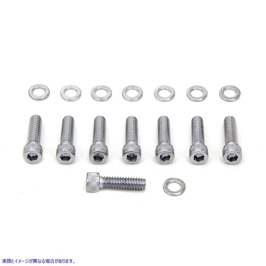 8726-8 タペットブロック六角ネジキット Tappet Block Allen Screw Kit 取寄せ Vツイン (検索用／ Colony