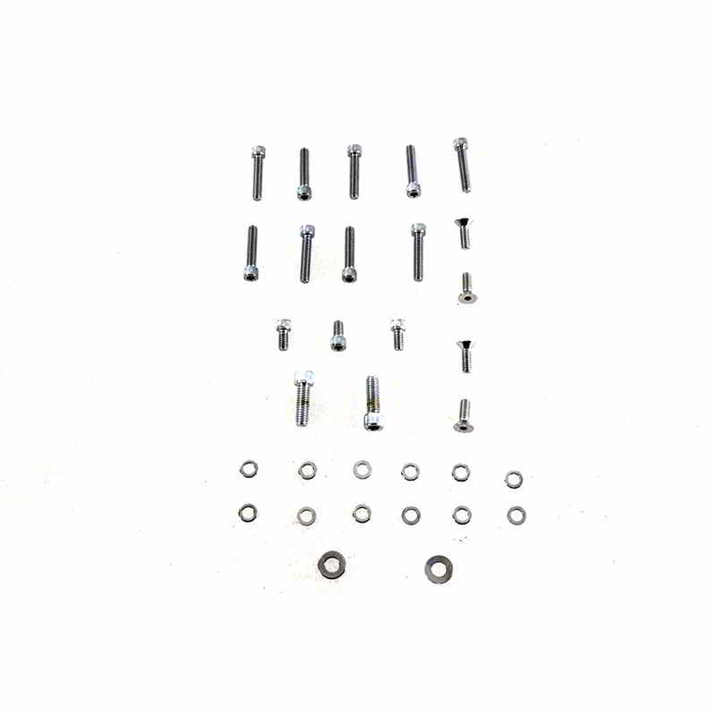 8762-17 プライマリーカバーアレンスクリュー 取寄せ Vツイン Primary Cover Allen Screw (検索用／ Colony