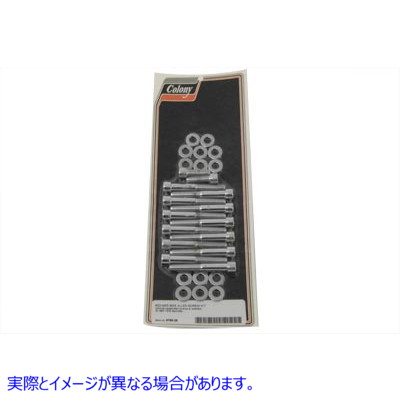 8789-28 ロッカーボックス六角ネジ 取寄せ Vツイン Rocker Box Allen Screw (検索用／ Colony