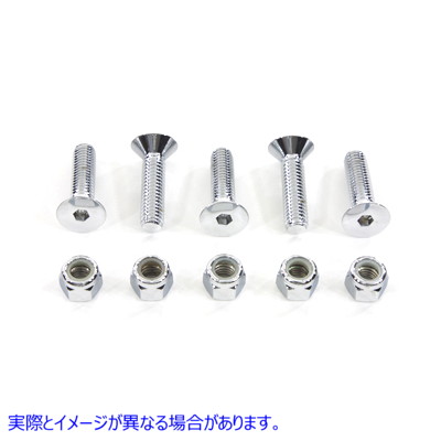 8791-10T リアディスクアレンボルトセット Rear Disc Allen Bolt Set 取寄せ Vツイン (検索用／