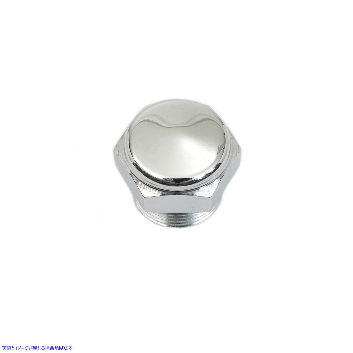 8801-2 トランスミッションプラグキャップ クローム 取寄せ Vツイン Transmission Plug Cap Chrome (検索用／ Colony