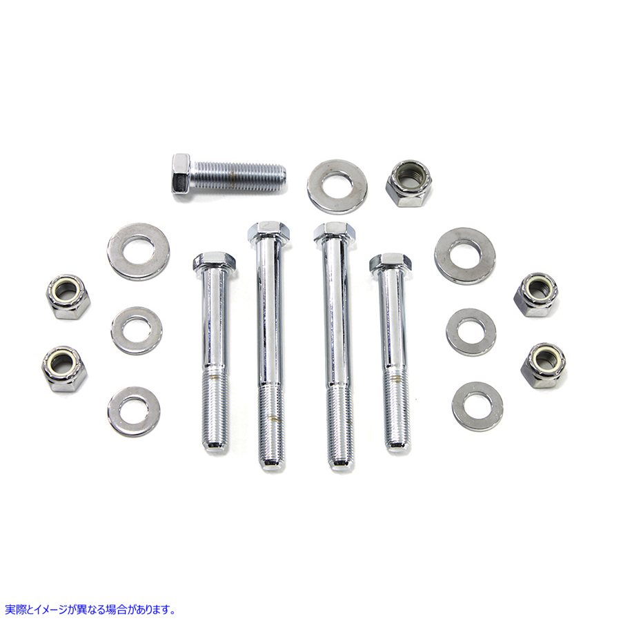 8806-17 エンジンボルトキット クローム 取寄せ Vツイン Engine Bolt Kit Chrome (検索用／ Colony 5-164