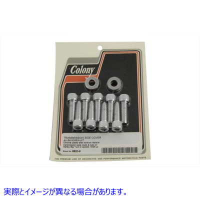 8820-9 Transmission Side Cover Allen 取寄せ Vツイン (検索用／ Colony