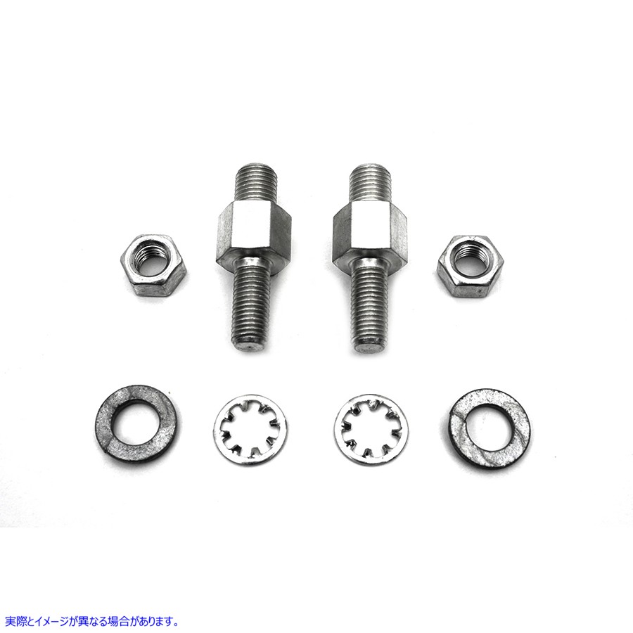 8824-8 点火コイルマウントスタッドキット Ignition Coil Mount Stud Kit 取寄せ Vツイン (検索用／ Colony