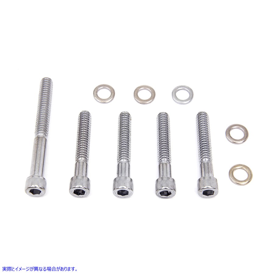 8906-5 取寄せ Vツイン Transmission Shifter Cover Screw Allen (検索用／ Colony