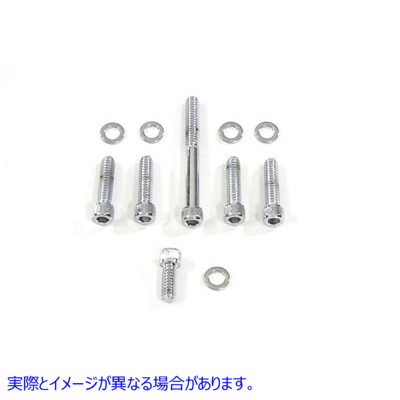 8907-5T トランスミッション シフター カバー ネジ アレン Transmission Shifter Cover Screw Allen 取寄せ Vツイン (検索用／