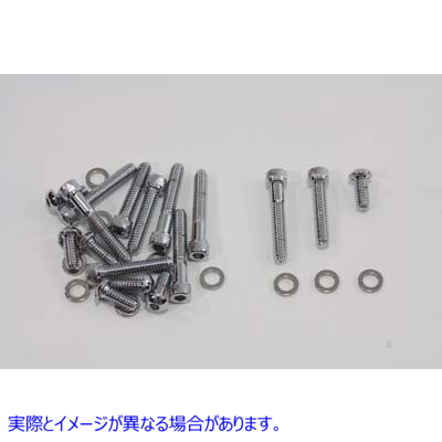 8916-17 プライマリーカバーアレンスクリュー Primary Cover Allen Screw 取寄せ Vツイン (検索用／ Colony