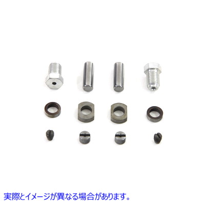 8923-8 ハンドルバー スロットル スパーク ローラーとピン キット Handlebar Throttle Spark Roller and Pin Kit 取寄せ Vツイン