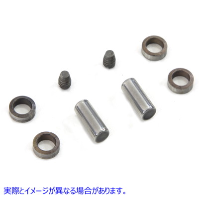 8924-8 ハンドルバー スロットル スパーク ローラーとピン キット 取寄せ Vツイン Handlebar Throttle Spark Roller and Pin Kit