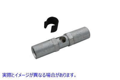 9004-2 ブレーキケーブルカップリング カドミウム 取寄せ Vツイン Brake Cable Coupling Cadmium (検索用／4142-30 Colony