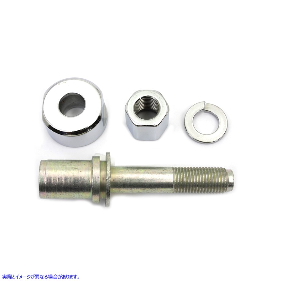 9207-4 リアブレーキバッキングプレートピボットスタッドキット Rear Brake Backing Plate Pivot Stud Kit 取寄せ Vツイン (検索