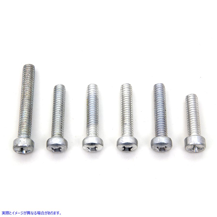 9306-7 カムカバースクリューキット カドミウム Cam Cover Screw Kit Cadmium 取寄せ Vツイン (検索用／ Colony