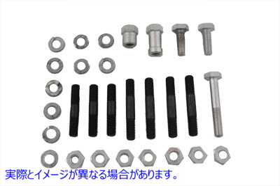 9409-22 スカベンジャー オイル ポンプ マウント キット カドミウム 取寄せ Vツイン Scavenger Oil Pump Mount Kit Cadmium (検