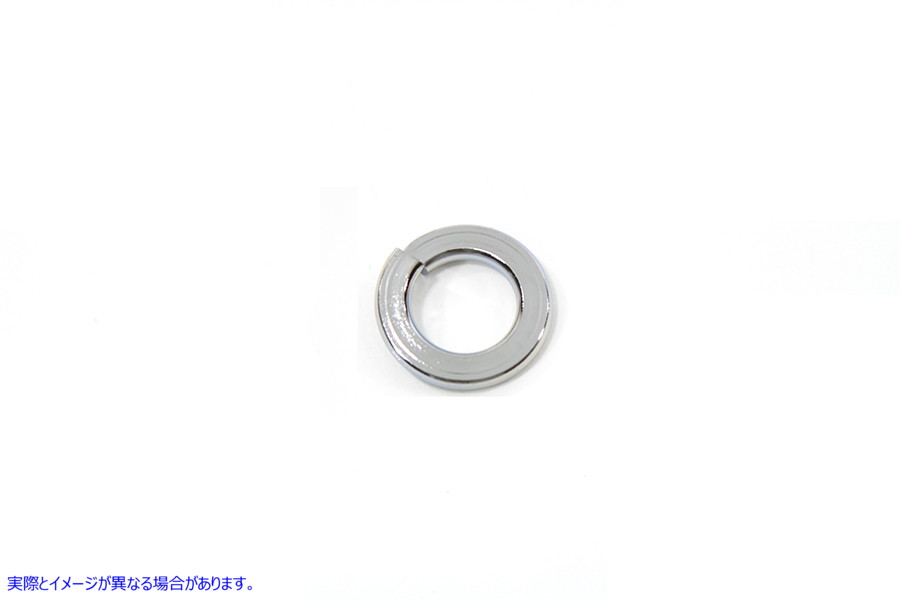 9516-12 クロムロックワッシャー内径1/4インチ Chrome Lock Washer 1/4 inch Inner Diameter 取寄せ Vツイン (検索用／ Colony