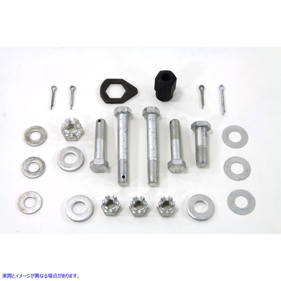 9522-22 モーターマウントキット カドミウム 取寄せ Vツイン Motor Mount Kit Cadmium (検索用／ Colony