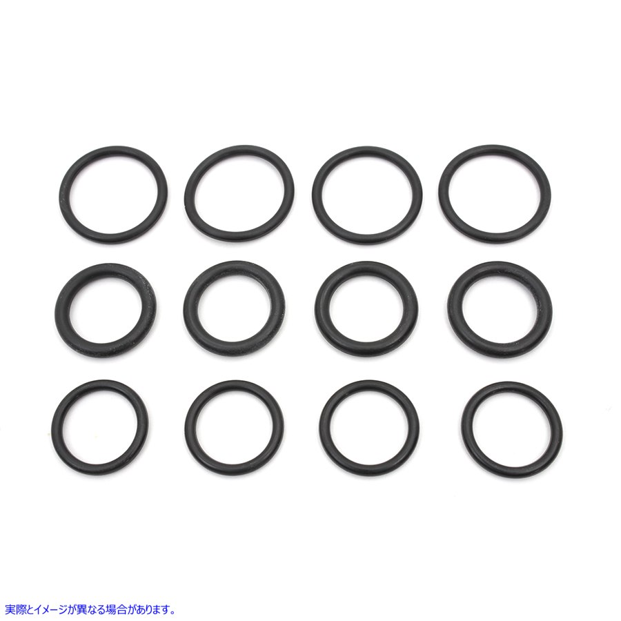 9529-12 Pushrod Cover Rubber Seal Kit 取寄せ Vツイン (検索用／