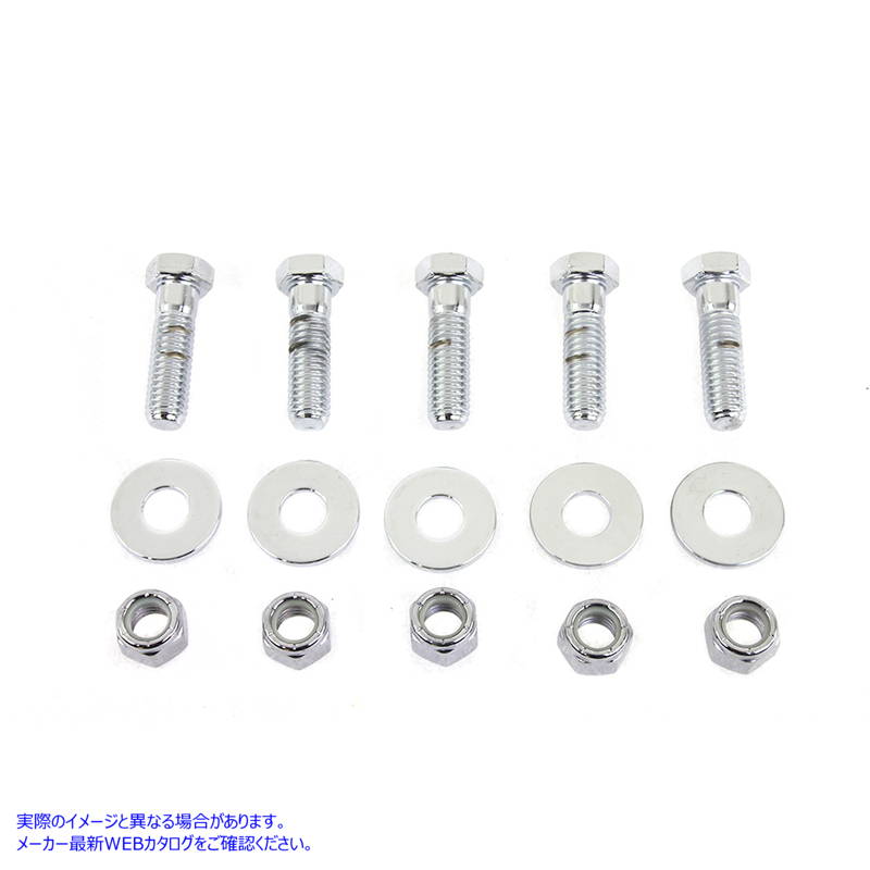 9609-15 リアスプロケットボルトキット 六角タイプ Rear Sprocket Bolt Kit Hex Type 取寄せ Vツイン (検索用／ Colony