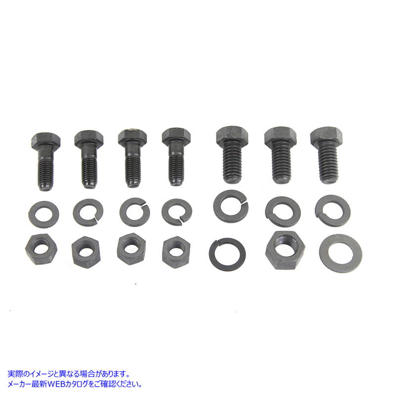 9619-18 シフターブラケット六角ボルトキット Shifter Bracket Hex Bolt Kit 取寄せ Vツイン (検索用／ Colony