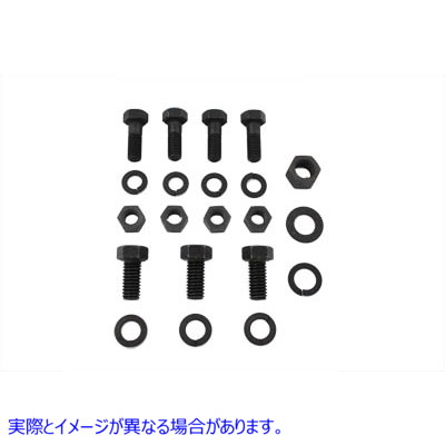 9619-18T シフターブラケット六角ボルトキット Shifter Bracket Hex Bolt Kit 取寄せ Vツイン (検索用／