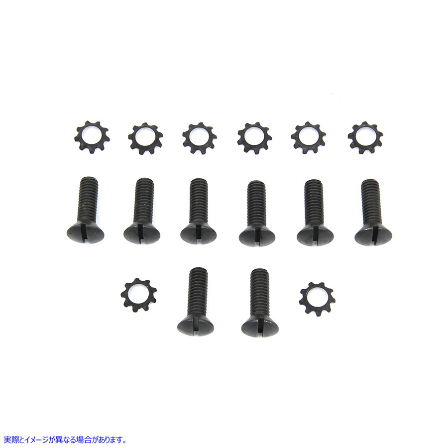 9622-16 タペットブロックネジキット パーカーライズド 取寄せ Vツイン Tappet Block Screw Kit Parkerized (検索用／2329 Colon