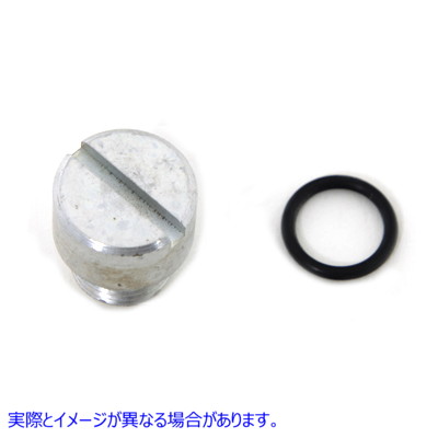 9645-2 タペットスクリーン オイルプラグ カドミウム Tappet Screen Oil Plug Cadmium 取寄せ Vツイン (検索用／ Colony