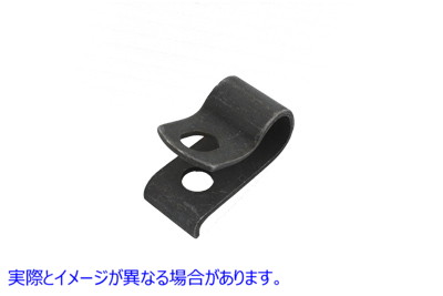 9646-1 スピードメーターケーブルクランプ 取寄せ Vツイン Speedometer Cable Clamp (検索用／67075-36 Colony