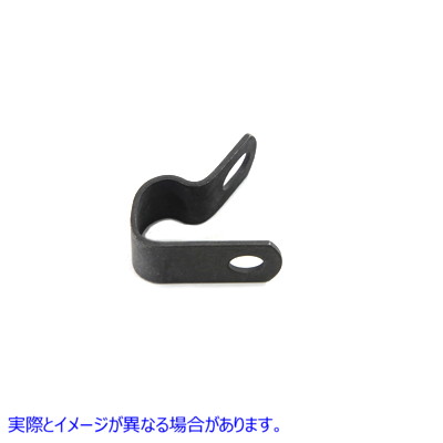 9647-1 スピードメーターケーブルクランプ 取寄せ Vツイン Speedometer Cable Clamp (検索用／67074-37 Colony