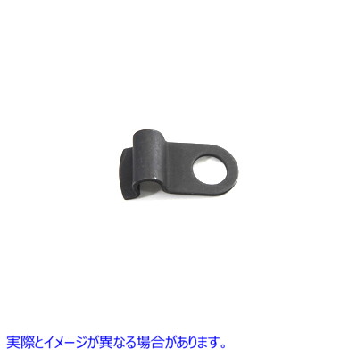 9651-1 スピードメーターケーブルクランプ 取寄せ Vツイン Speedometer Cable Clamp (検索用／67074-57 Colony