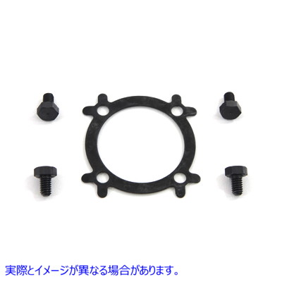 9682-5T Linkert エア クリーナー マウント スクリューおよびロック キット Linkert Air Cleaner Mount Screw and Lock Kit 取寄