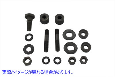 9696-18 パーカーライズド シート T マウント キット Parkerized Seat T Mount Kit 取寄せ Vツイン (検索用／ Colony