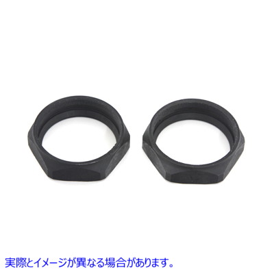 9718-4 パーカーライズドマニホールドナット 取寄せ Vツイン Parkerized Manifold Nuts (検索用／27502-40 Colony 9718-2