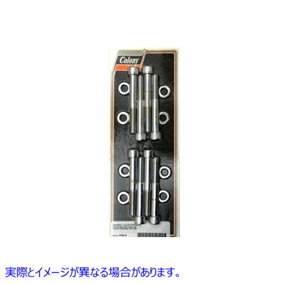 9748-16 ヘッドボルトキット アレンタイプ 取寄せ Vツイン Headbolt Kit Allen Type (検索用／ Colony