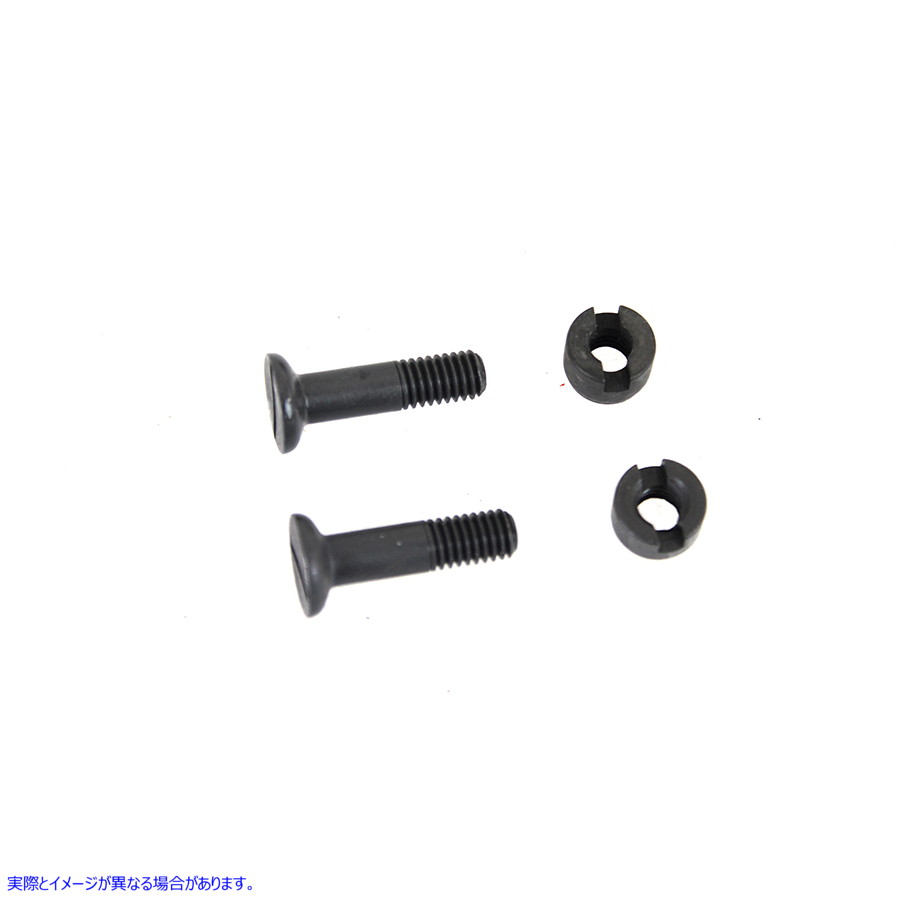 9761-4 キックスタータートリップボルトとナットキット 取寄せ Vツイン Kick Starter Trip Bolt and Nut Kit (検索用／33456-26