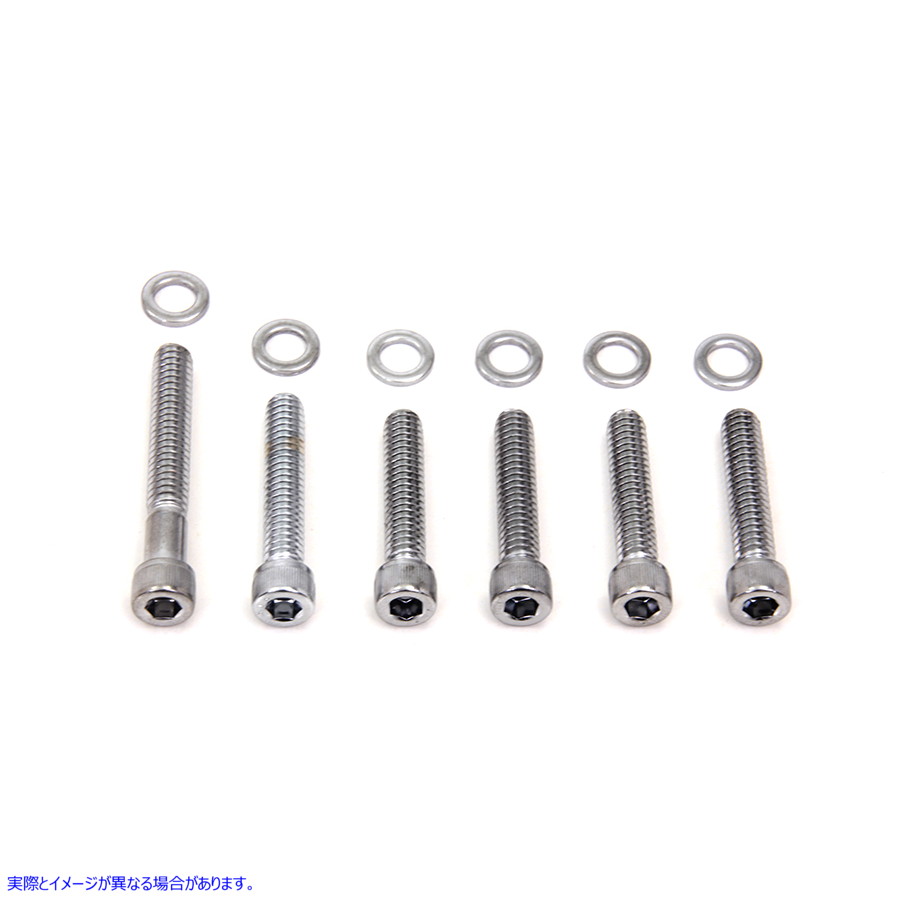 9819-12 タイミングカバースクリューキット アレンタイプ Timing Cover Screw Kit Allen Type 取寄せ Vツイン (検索用／ Colony