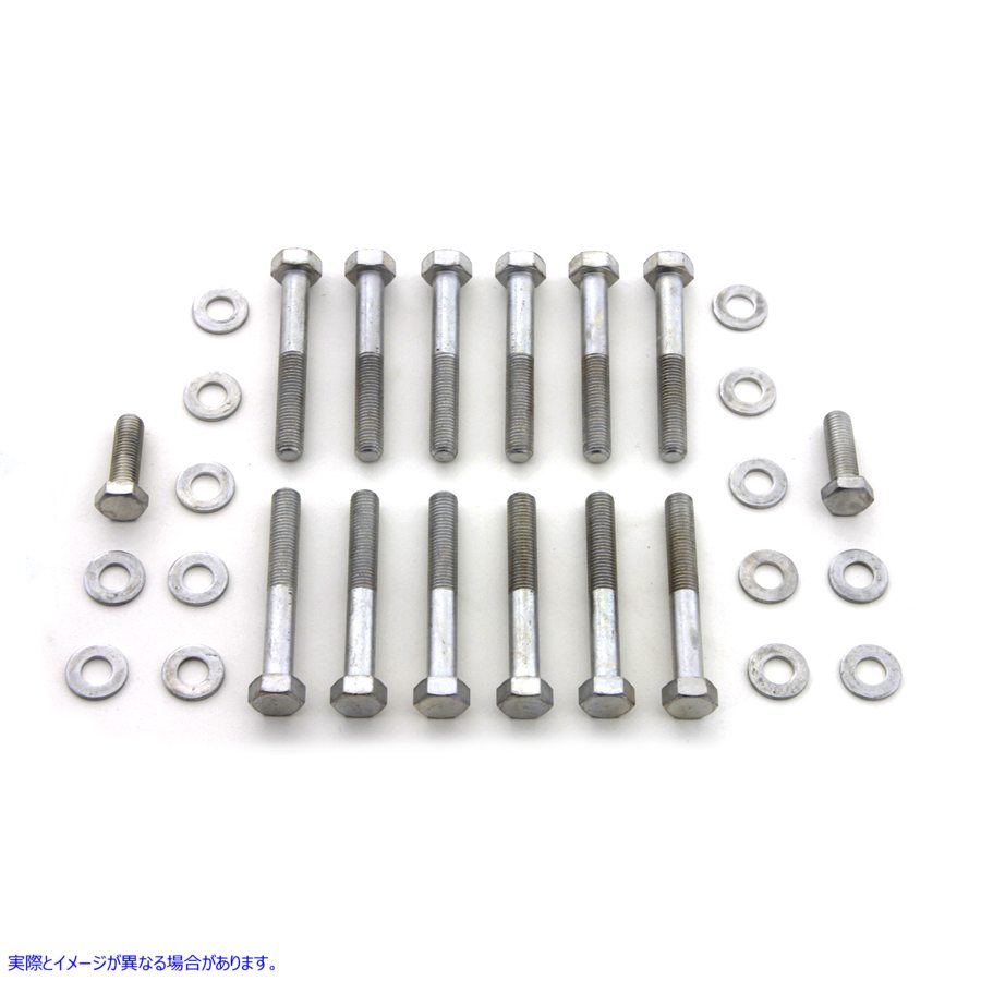 9830-28 ロッカー ボックス スクリュー キット カドミウム 取寄せ Vツイン Rocker Box Screw Kit Cadmium (検索用／ Colony