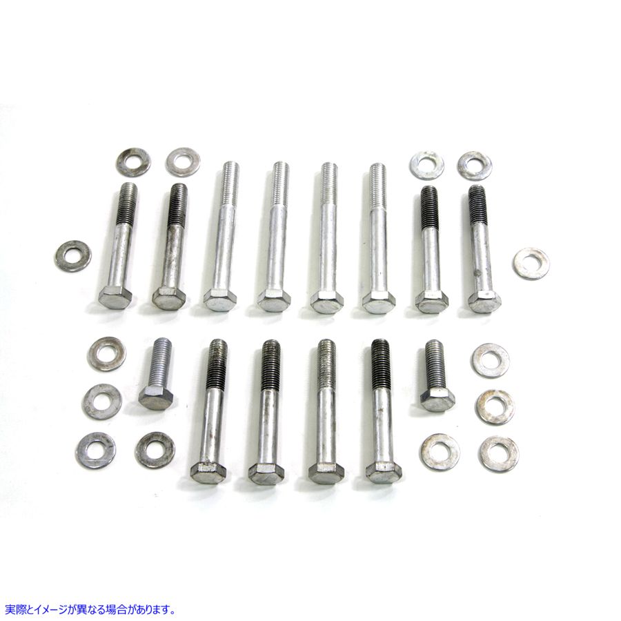 9832-28 ロッカー ボックス スクリュー キット カドミウム 取寄せ Vツイン Rocker Box Screw Kit Cadmium (検索用／ Colony