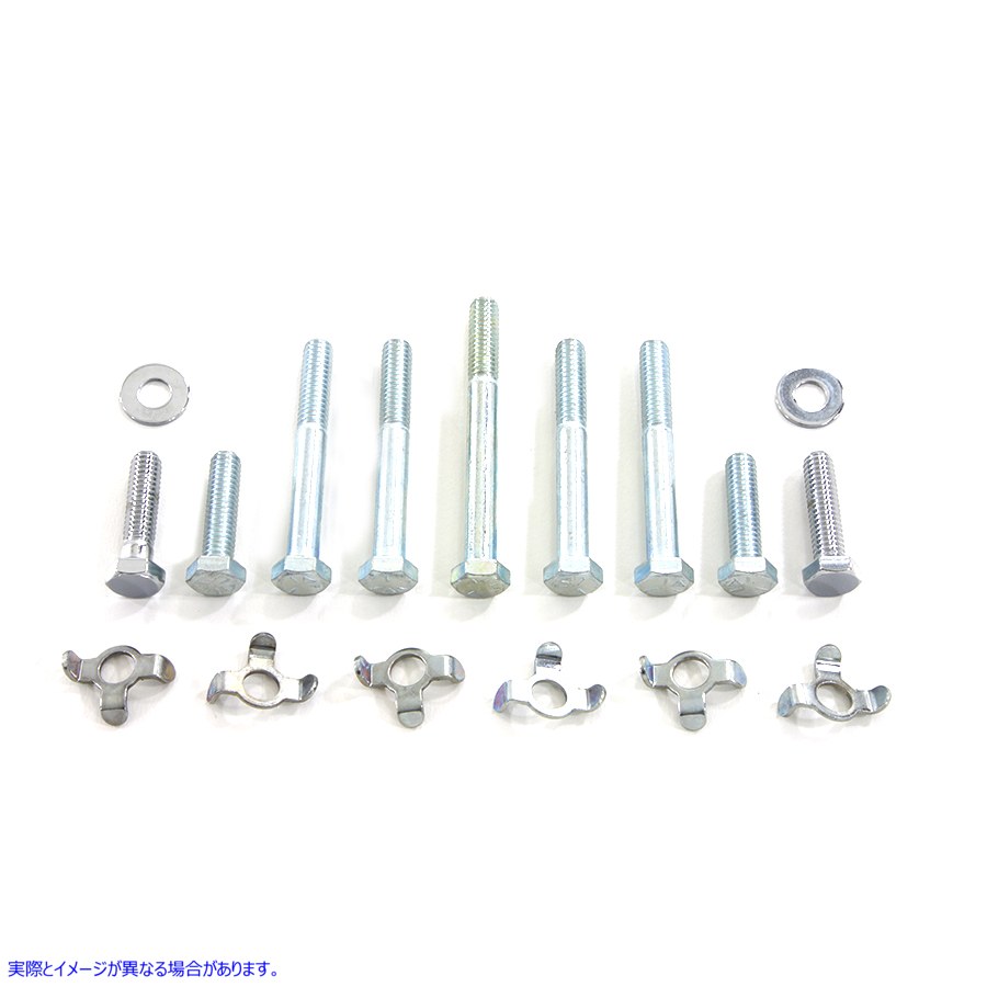 9870-16 インナープライマリーマウントキット Inner Primary Mount Kit 取寄せ Vツイン (検索用／ Colony