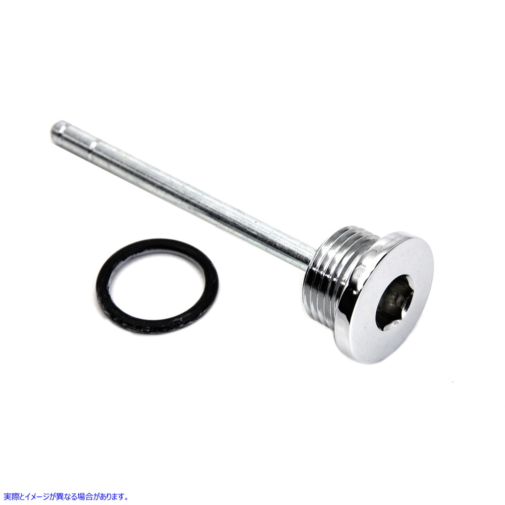 9885-2 トランスミッションフィラープラグとディップスティッククローム Transmission Filler Plug and Dipstick Chrome 取寄せ